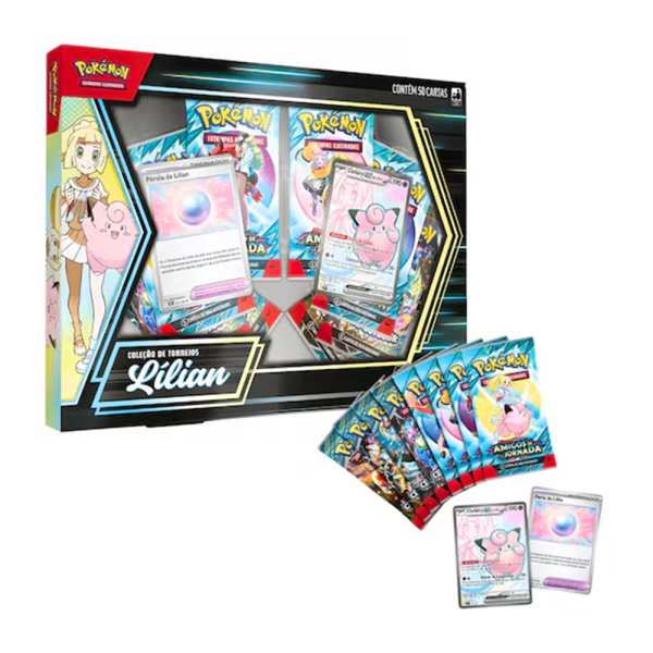 Deck Pokémon Coleção de Torneios - Lílian