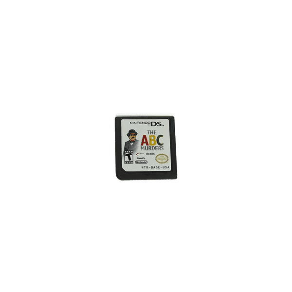 Jogo Agatha Christie: The ABC Murders - Nintendo DS (Usado)