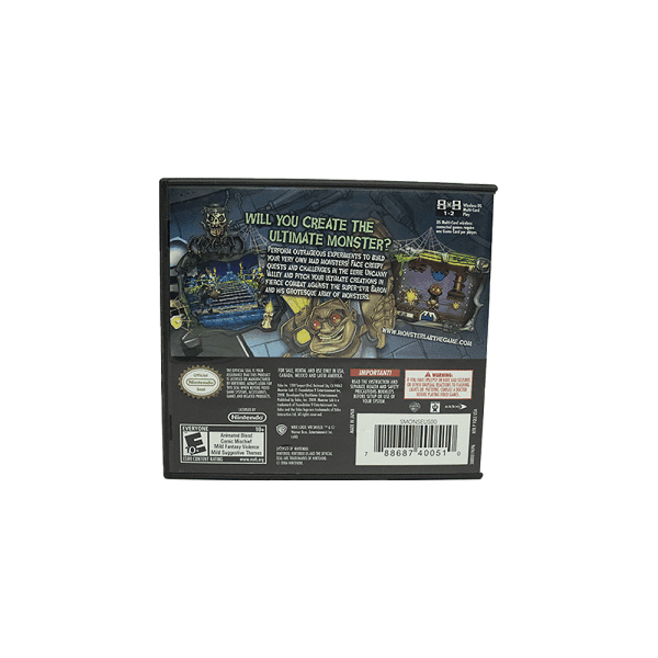 Jogo Monster Lab - Nintendo DS (Usado)