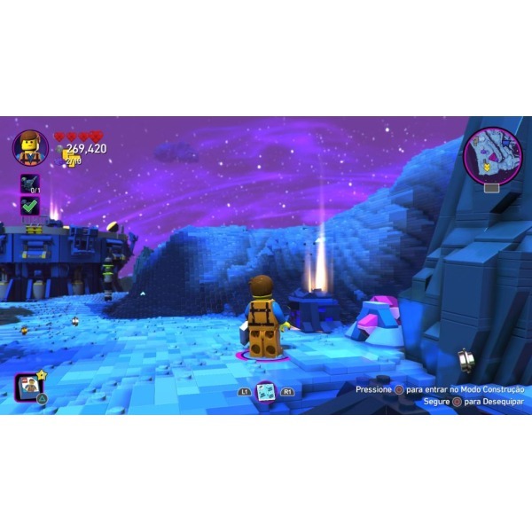 Jogo Uma Aventura Lego 2 Videogame - PS4