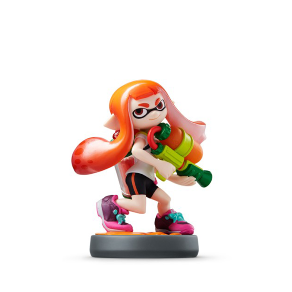Amiibo Inkling Girl - Splatoon Collection