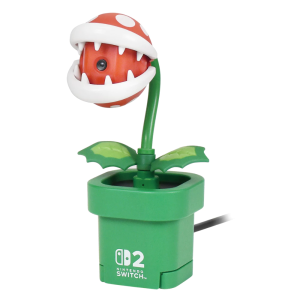Câmera Nintendo Switch 2 Piranha Plant Câmera Nintendo Switch 2 Piranha Plant