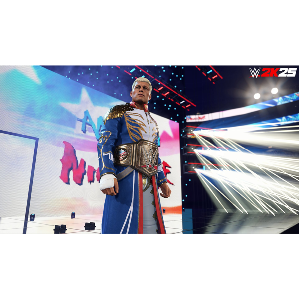 Jogo WWE 2K25 - PS4