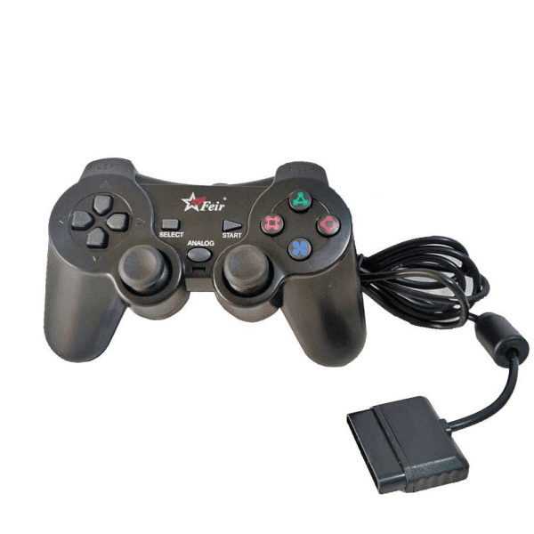 Controle PS2 com Fio - Feir