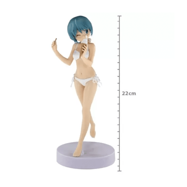 Boneca EXQ Figure Sayaka Miki Puella Magi Madoka Magica - Bandai 34692