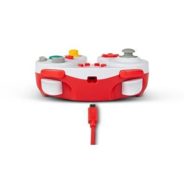Controle GameCube Mario Power A - Nintendo Switch