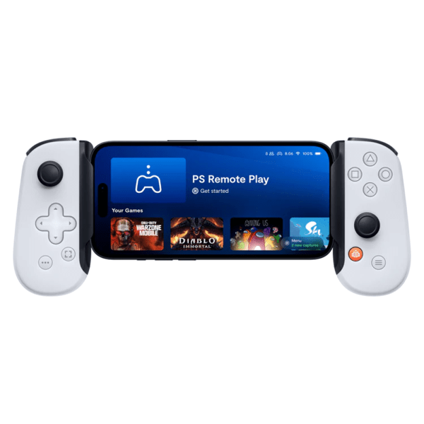 Controlador de Jogo Backbone One PlayStation Edition para iPhone e Android - USB-C