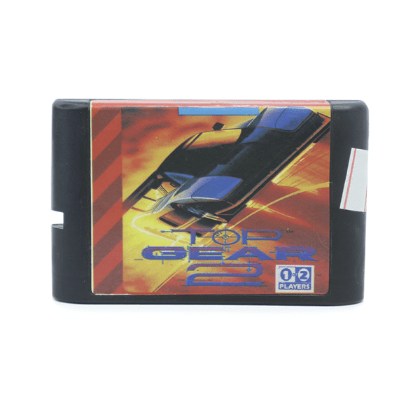 Jogo Top Gear 2 - Mega Drive (Usado)