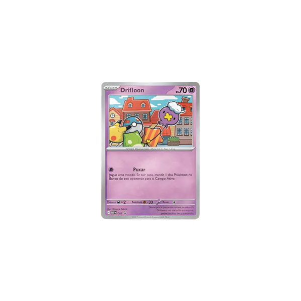 Blister Triplo Pokémon Megaevolução - Drifloon