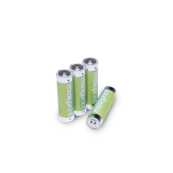 Pilha Alcalina Maxprint AA Pequena 1,5V - Cod. 756343