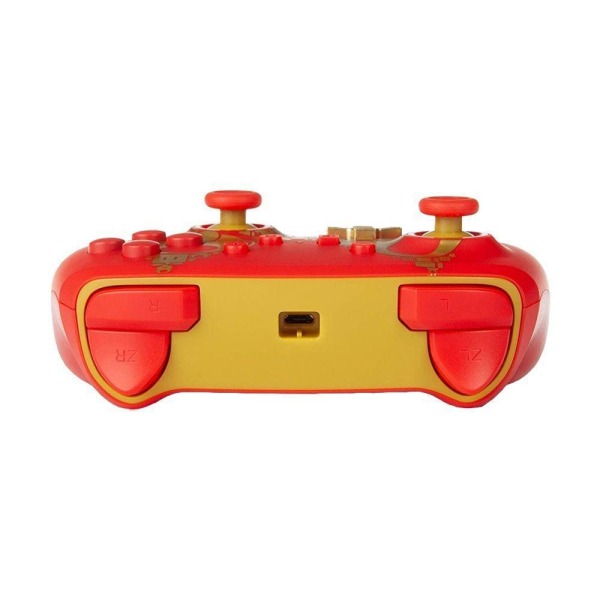 Controle Super Mario Golden M Power A - Nintendo Switch