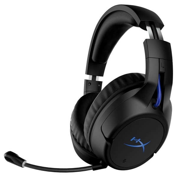 Headset Gamer HyperX Cloud Flight Wireless, Drivers 50mm HHSF1-GA-BK/G - Preto e Azul