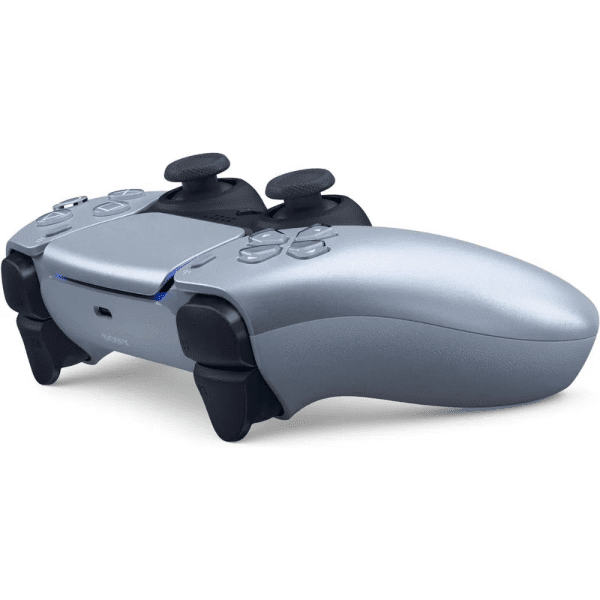 Controle PS5 Sterling Silver sem fio (Dualsense) - Sony