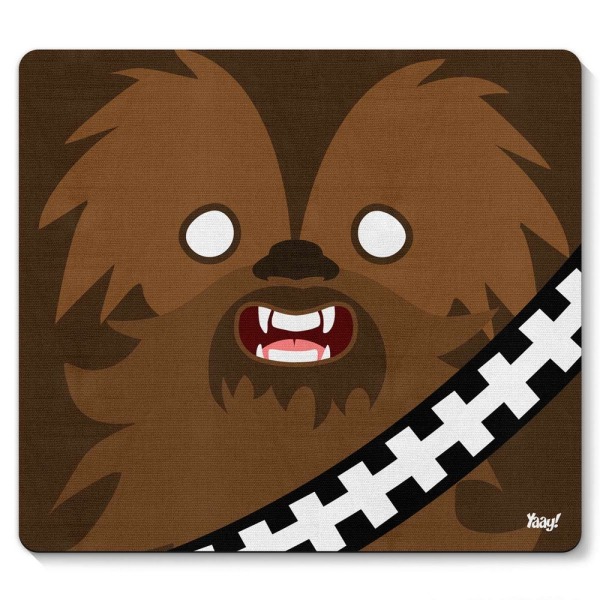 Mouse Pad Geek Side Faces - Bacca