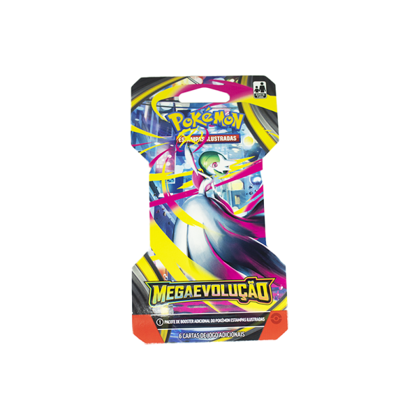 Blister Unitário Pokémon Coleção Megaevolução - Mega Gardevoir Blister Unitário Pokémon Coleção Megaevolução - Mega Gardevoir