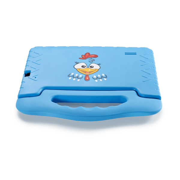 Tablet Multilaser Galinha Pintadinha 32GB Tela 7 Pol Android 13 Kids Space - NB401