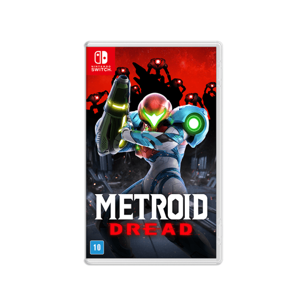 Jogo Metroid Dread - Nintendo Switch