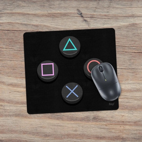 Mouse Pad Gamer PC e Sonysta PS4