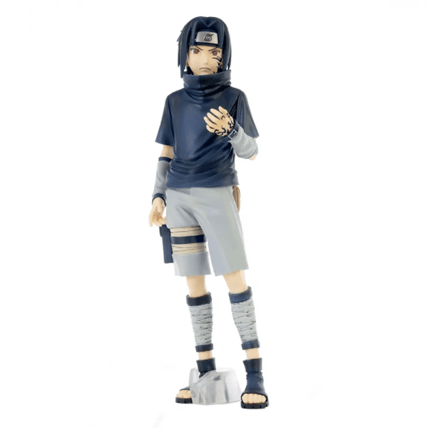 Boneco Naruto Grandista Nero Uchiha Sasuke # 2 - Bandai 22893