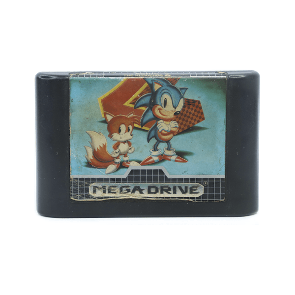 Jogo Sonic The Hedgehog 2 - Mega Drive (Usado)