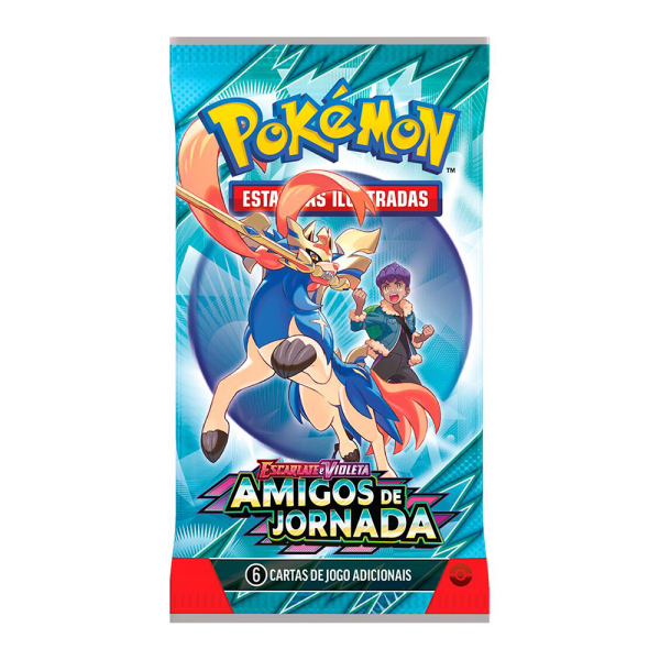 Box Pokémon Escarlate e Violeta - Amigos de Jornada