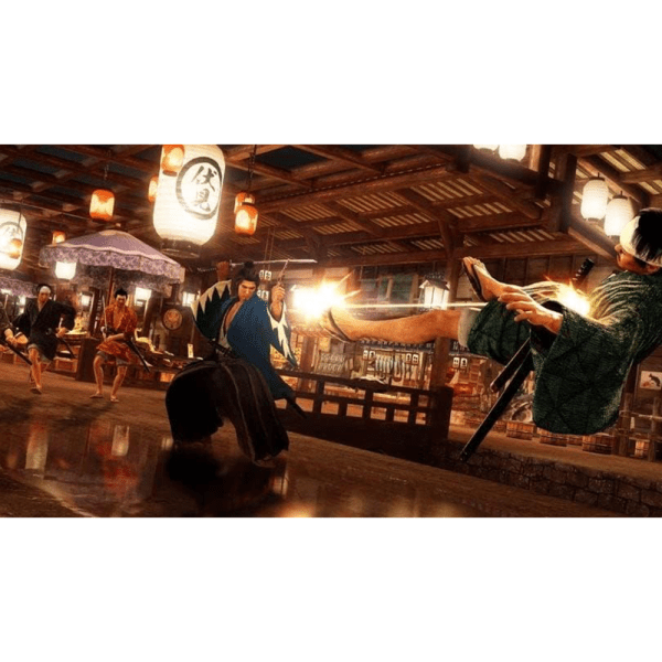 Jogo Like a Dragon Ishin! - PS4