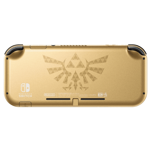 Console Nintendo Switch Lite - Hyrule Edition - Versão Japonesa