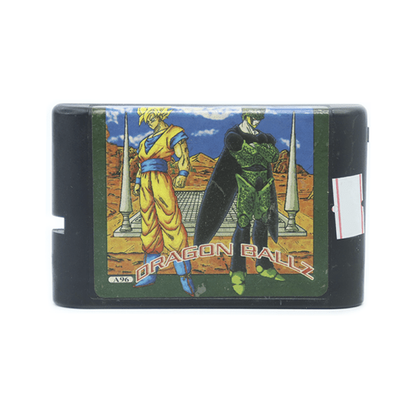 Jogo Dragon Ball Z - Mega Drive (Usado)