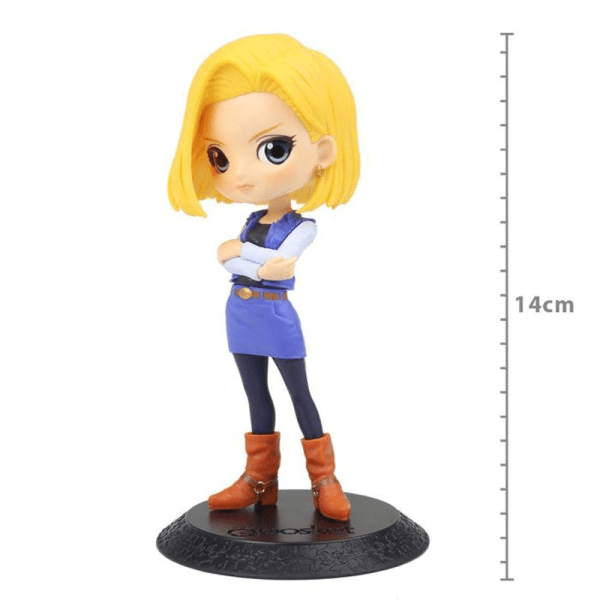 Boneca Dragon Ball Z Android 18 - Bandai 21398