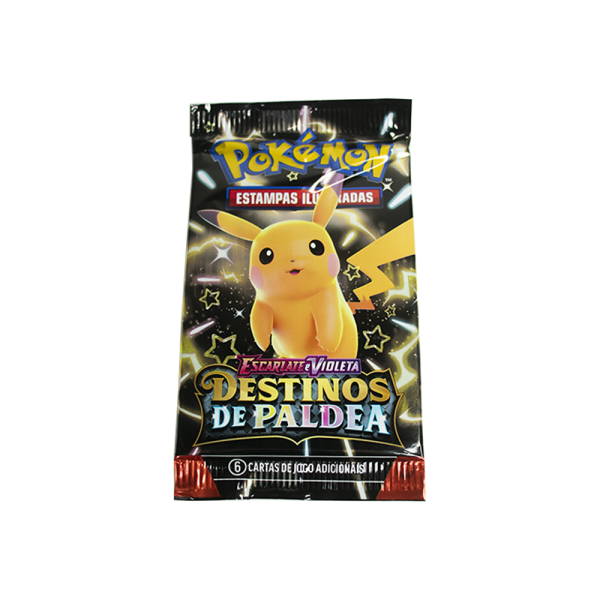 Blister Unitário Pokémon: Escarlate e Violeta - Destinos de Paldea