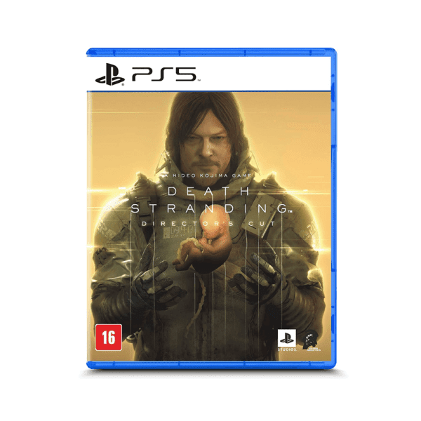 Jogo Death Stranding: Versão do Diretor - PS5