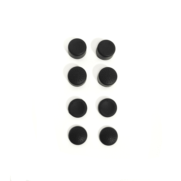 Kit Grip Protetor Extensor Analógico 8 Peças - PlayStation e Xbox