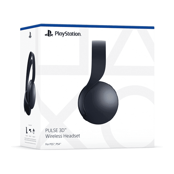 Headset Pulse 3D PS5 - Preto