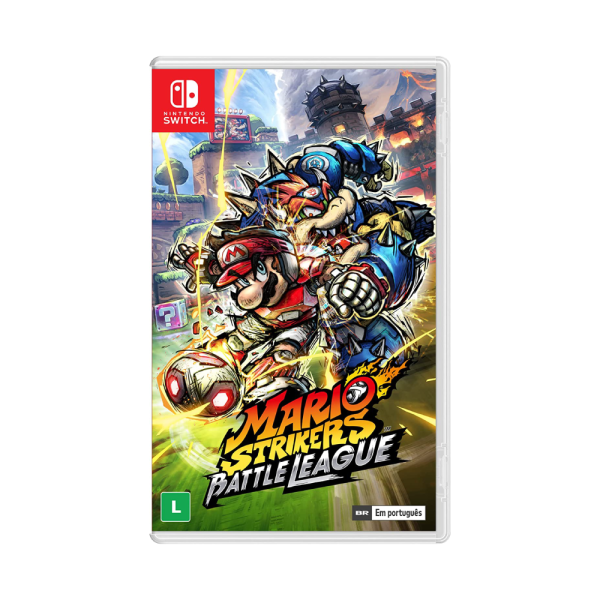 Jogo Mario Strikers: Battle League - Nintendo Switch
