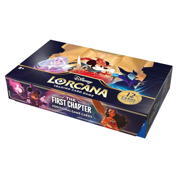 Blister Unitário Disney Lorcana - O Primeiro Capítulo