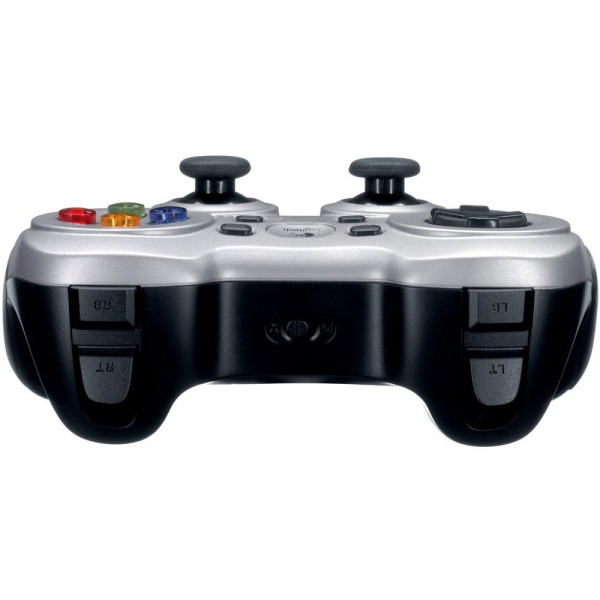 Controle de Jogos sem fio Logitech F710 para PC e TV 940-000117 - Prata