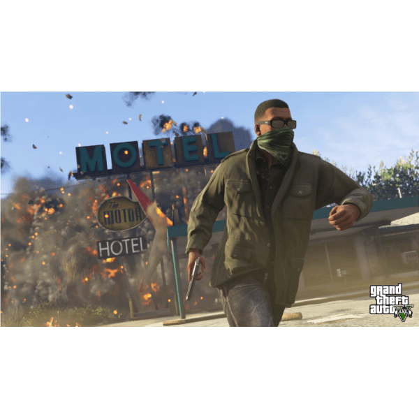 Jogo GTA 5: Premium Edition - PS4