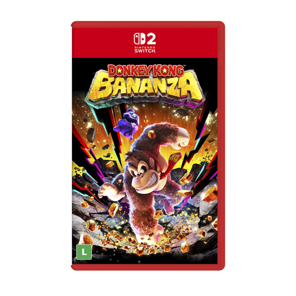 Jogo Donkey Kong Bananza - Nintendo Switch 2