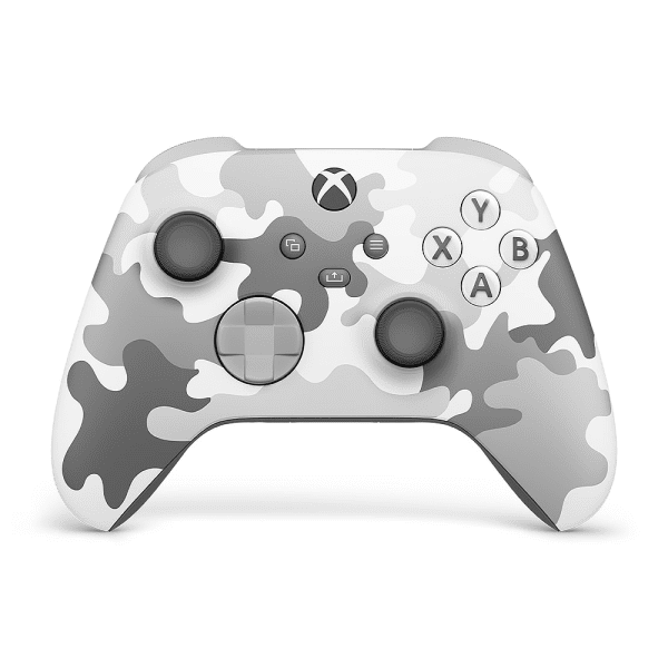 Controle Xbox Series X/S Arctic Camo Edição Especial sem fio - Microsoft