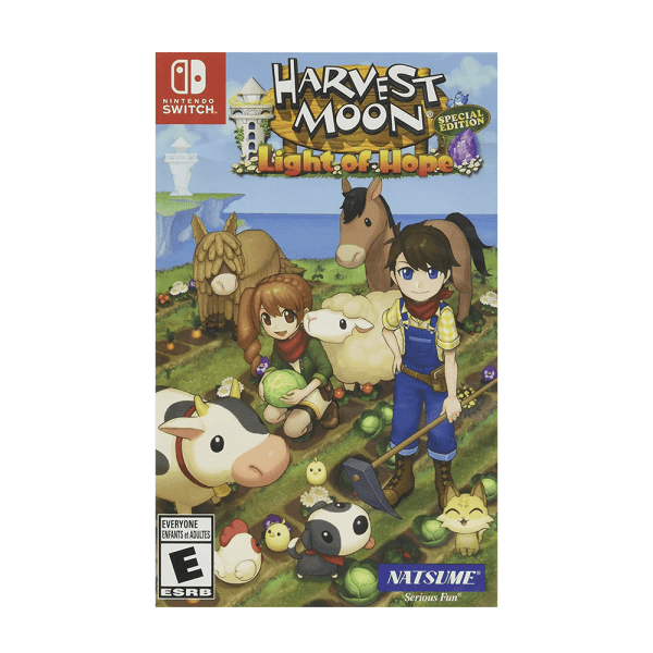 Harvest Moon Light of Hope - Nintendo Switch