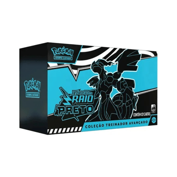 Box Coleção Treinador Avançado: Escarlate e Violeta Raio Preto - Pokémon