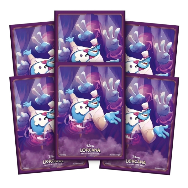 Protetor de Cartas Disney Lorcana - Gênio