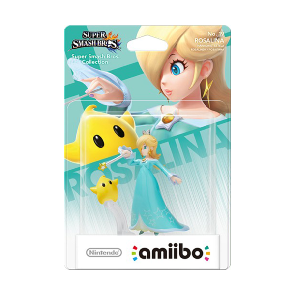 Amiibo Rosalina No19 - Super Smash Bros.