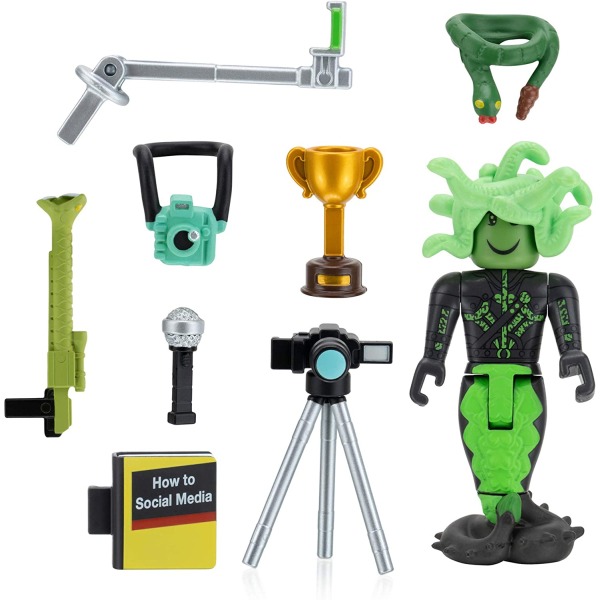 Roblox Social Medusa Influencer With Selfie Stick - Cód 2219
