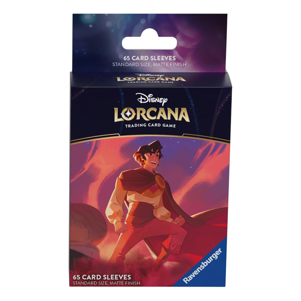 Protetor de Cartas Disney Lorcana - Aladdin