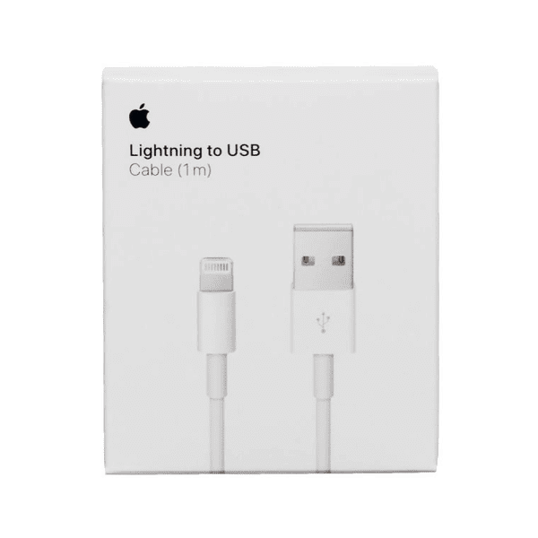 Cabo USB Lightning 1M - Apple Cabo USB Lightning 1M - Apple