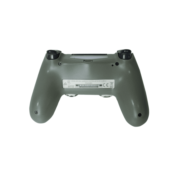 Controle Double-Motor Vibration Verde Escuro Camuflado - PS4