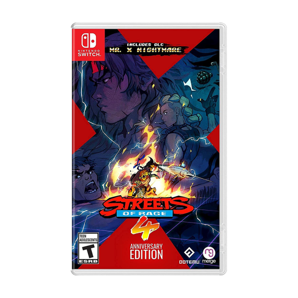 Jogo Streets of Rage 4: Anniversary Edition - Nintendo Switch