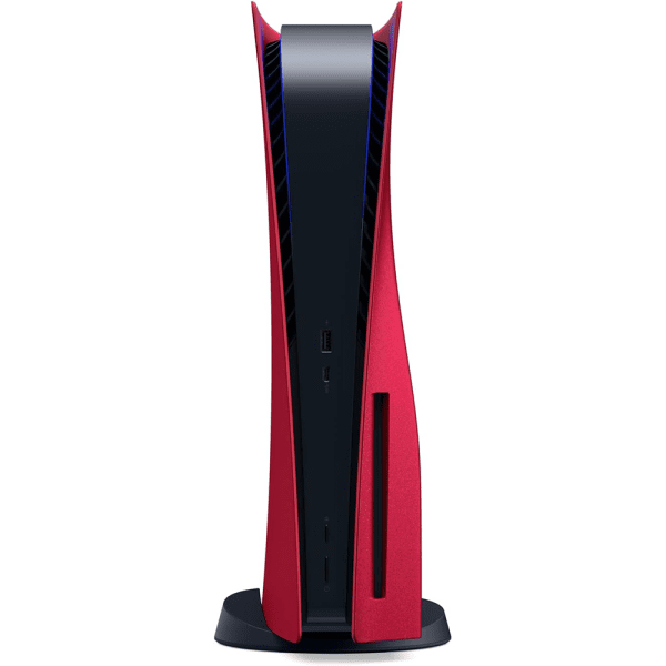 Tampas do console PS5 - Volcanic Red