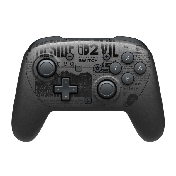 Controle Pro Nintendo Switch 2 - Edição Resident Evil Requiem
